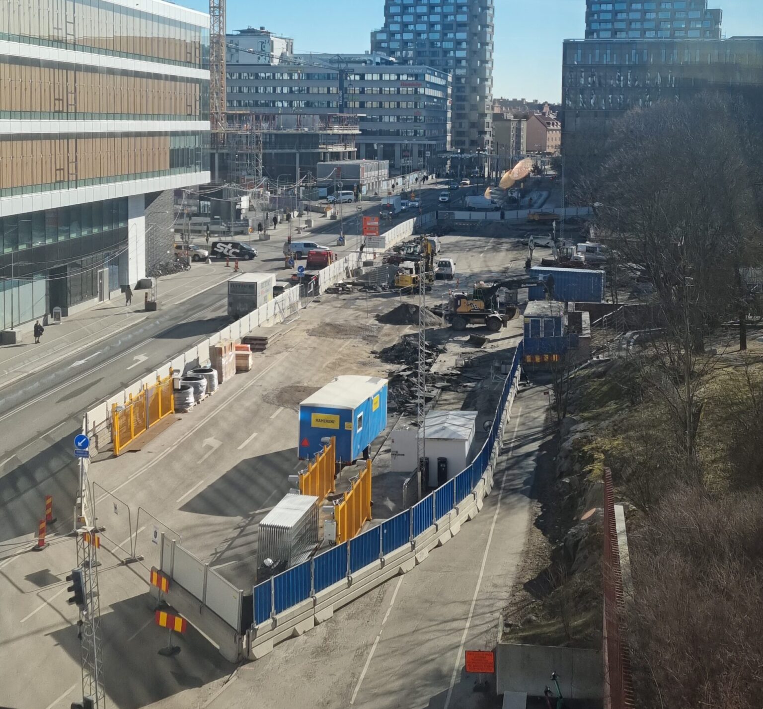 Arenastaden - Nya Tunnelbanan