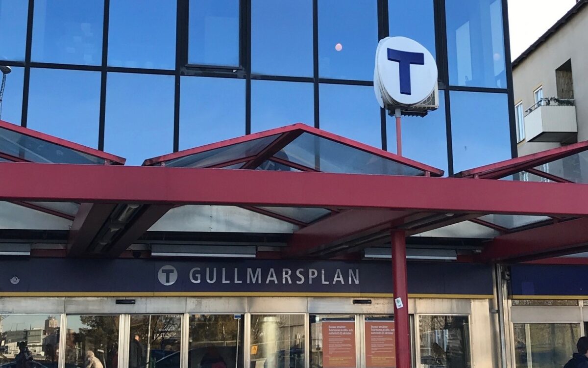 Stationsentrén till Gullmarsplan