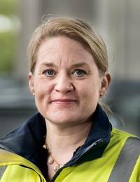 Susanna Wold, hållbarhetshandläggare.