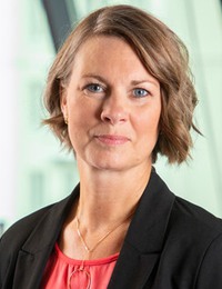 Anna Sandahl, projektchef Blå linje till Söderort.