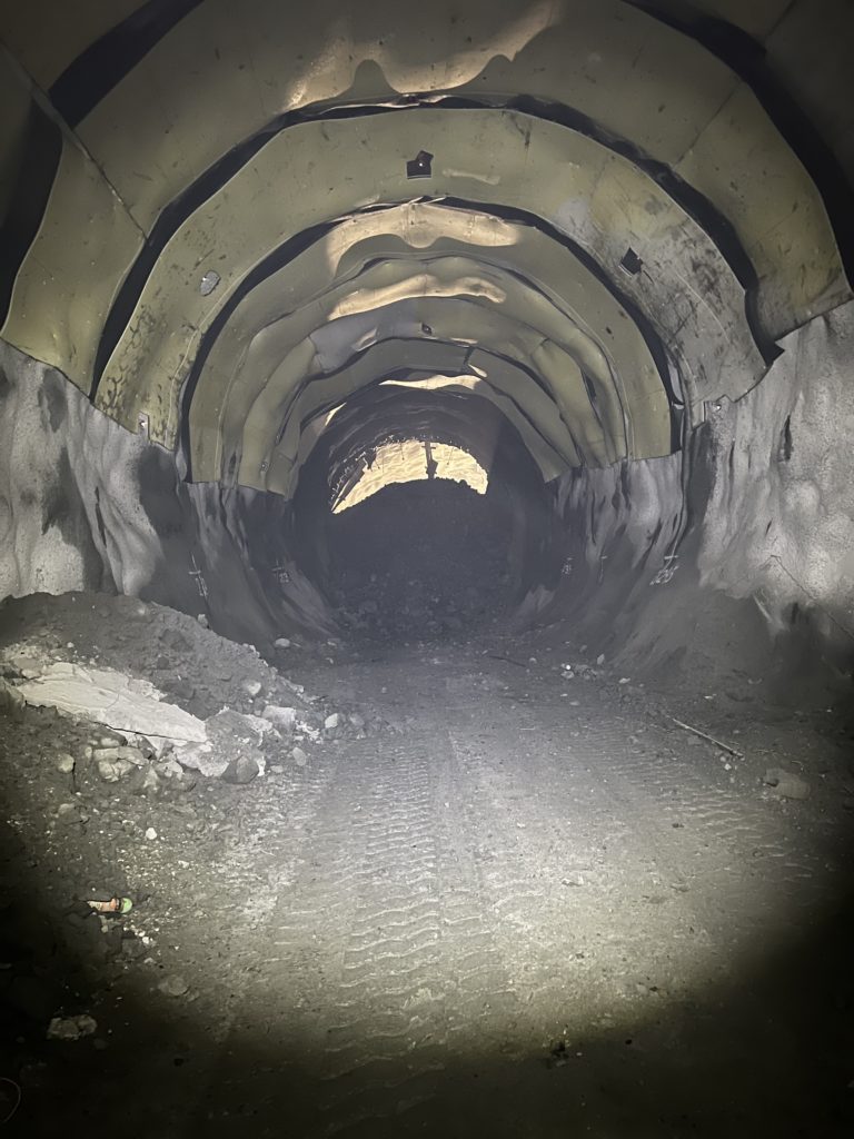 Bergtunnel