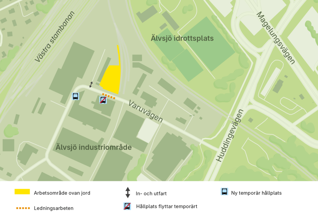 Karta över området.