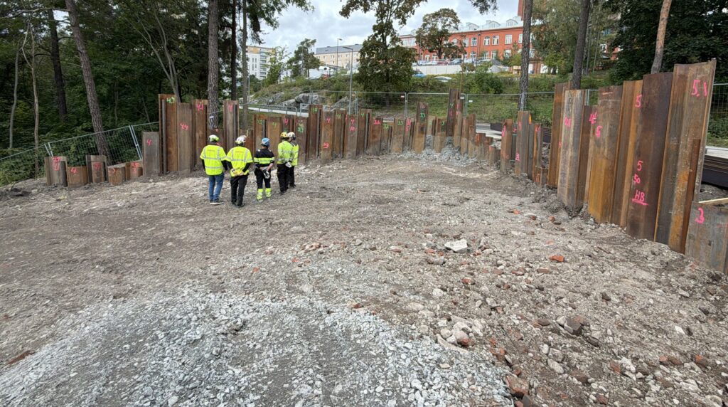 Abetsområdet och sponten vid Lindhagensplan.